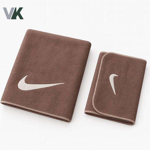 حوله ست برند نایک در دو سایز  70*30 و 60*120 بسته 9 عددی (قیمت هر عدد 210 هزار تومان ) شناسه 10100299