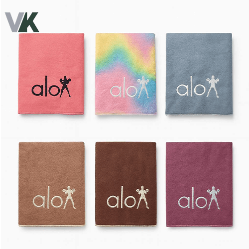 حوله تک سایز 50*100 برند الو alo بسته 9 عددی ( قیمت هر عدد 145 هزار تومان ) شناسه 10100543