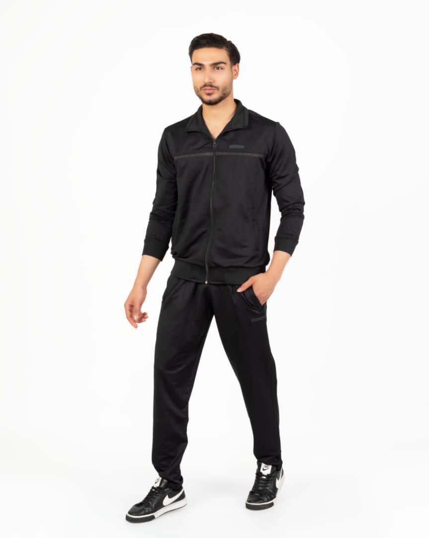 گرمکن و شلوار مردانه مشکی کد ۲۰۵۴ بسته ۸ عددی (قیمت هر عدد 1/600 هزار تومان)