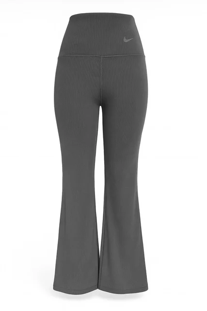 لگ کبریتی زنانه دمپا گشاد برند نایک ذغالی در بسته 2 عددی سایز L/XL (قیمت هر عدد 350 هزار تومان ) شناسه 10100598