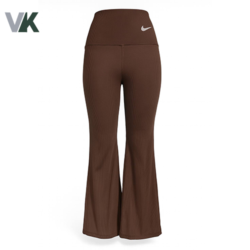 لگ کبریتی زنانه دمپا گشاد برند نایک  قهوه ای در بسته 2 عددی سایز L/XL (قیمت هر عدد 350 هزار تومان ) شناسه 10100598